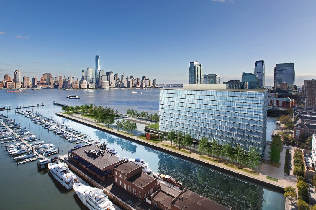 20 Pier Six, Jersey City, NJ à louer Photo du bâtiment- Image 1 de 8