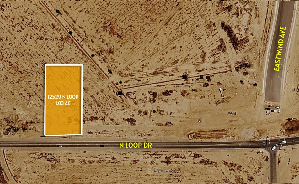12529 North Loop Dr, Clint, TX for sale - Aerial - Image 3 of 9