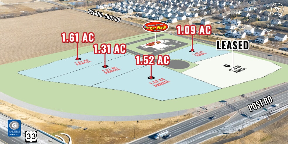 Post Rd, Dublin, OH for lease - Building Photo - Image 3 of 5