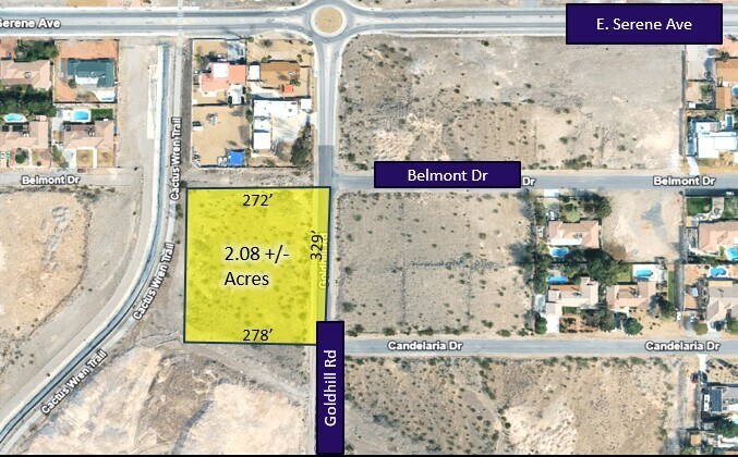 Goldhill Rd and Belmont, Henderson, NV à vendre - Photo du bâtiment - Image 2 de 5