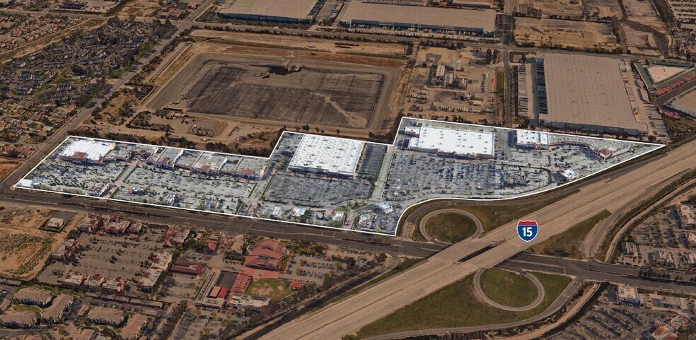 12449-12899 Foothill Blvd, Rancho Cucamonga, CA à louer - Aérien - Image 1 de 10