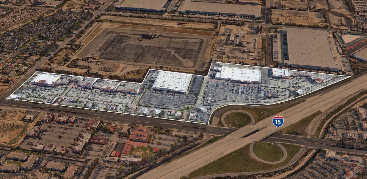 12449-12899 Foothill Blvd, Rancho Cucamonga, CA for lease Aerial- Image 1 of 11