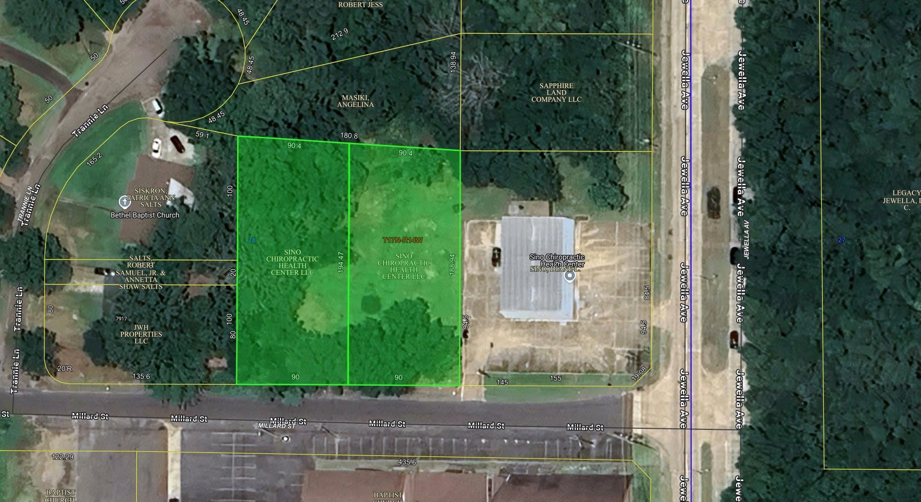 Lots 15 & 16 Millard Street, Shreveport, LA for sale Primary Photo- Image 1 of 6