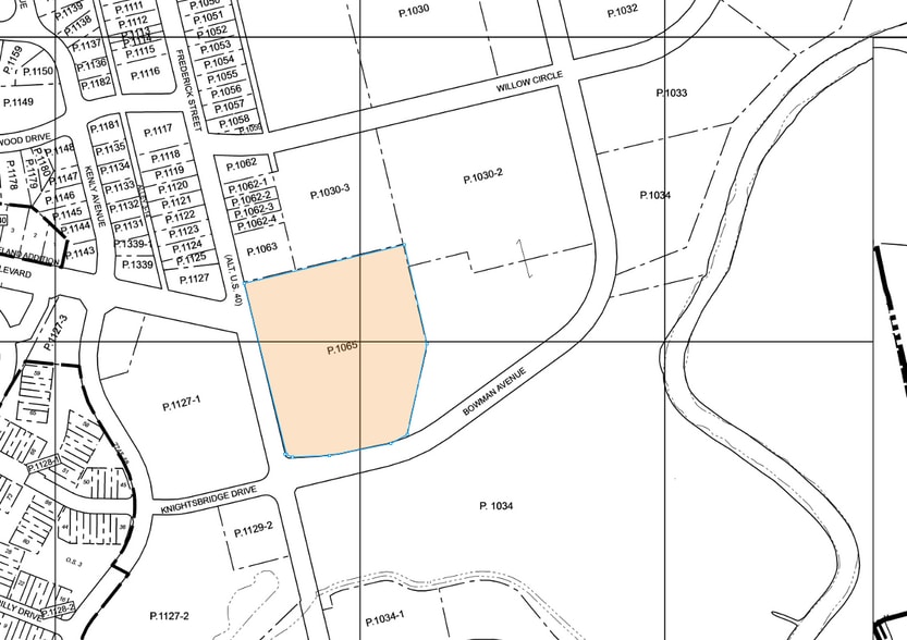 952 Frederick St, Hagerstown, MD à louer - Plan cadastral - Image 3 de 3