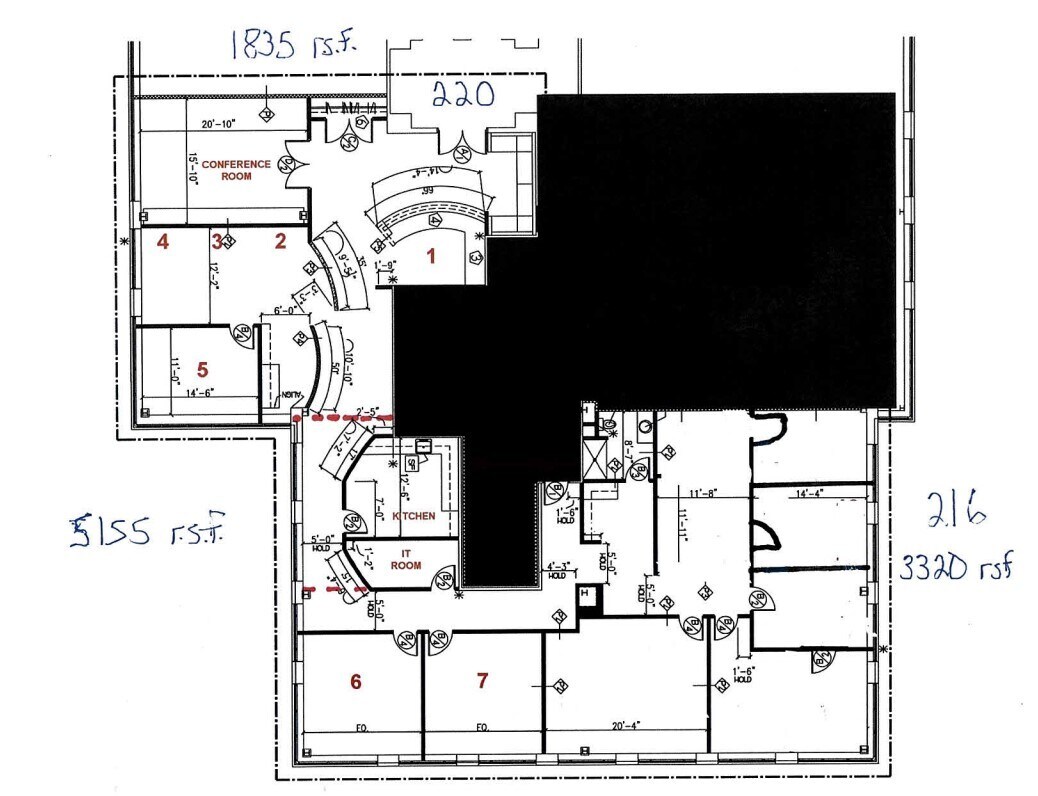 909 Ridgebrook Rd, Sparks, MD 21152 - Unité 216 - - Plan d’étage - Image 1 of 8