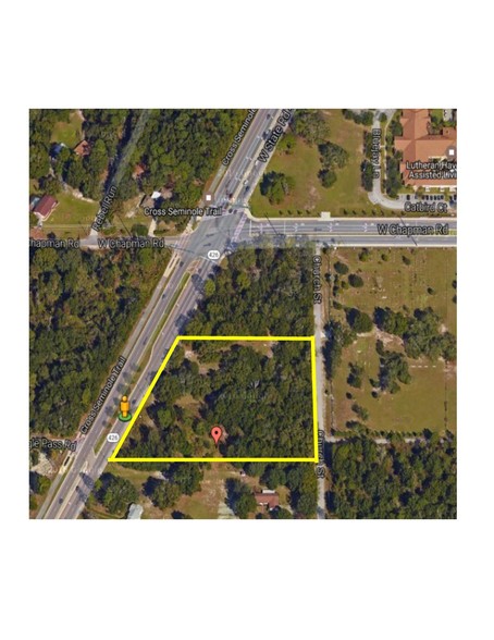 SR 426 & Chapman Road Oviedo, Oviedo, FL for sale - Primary Photo - Image 1 of 4