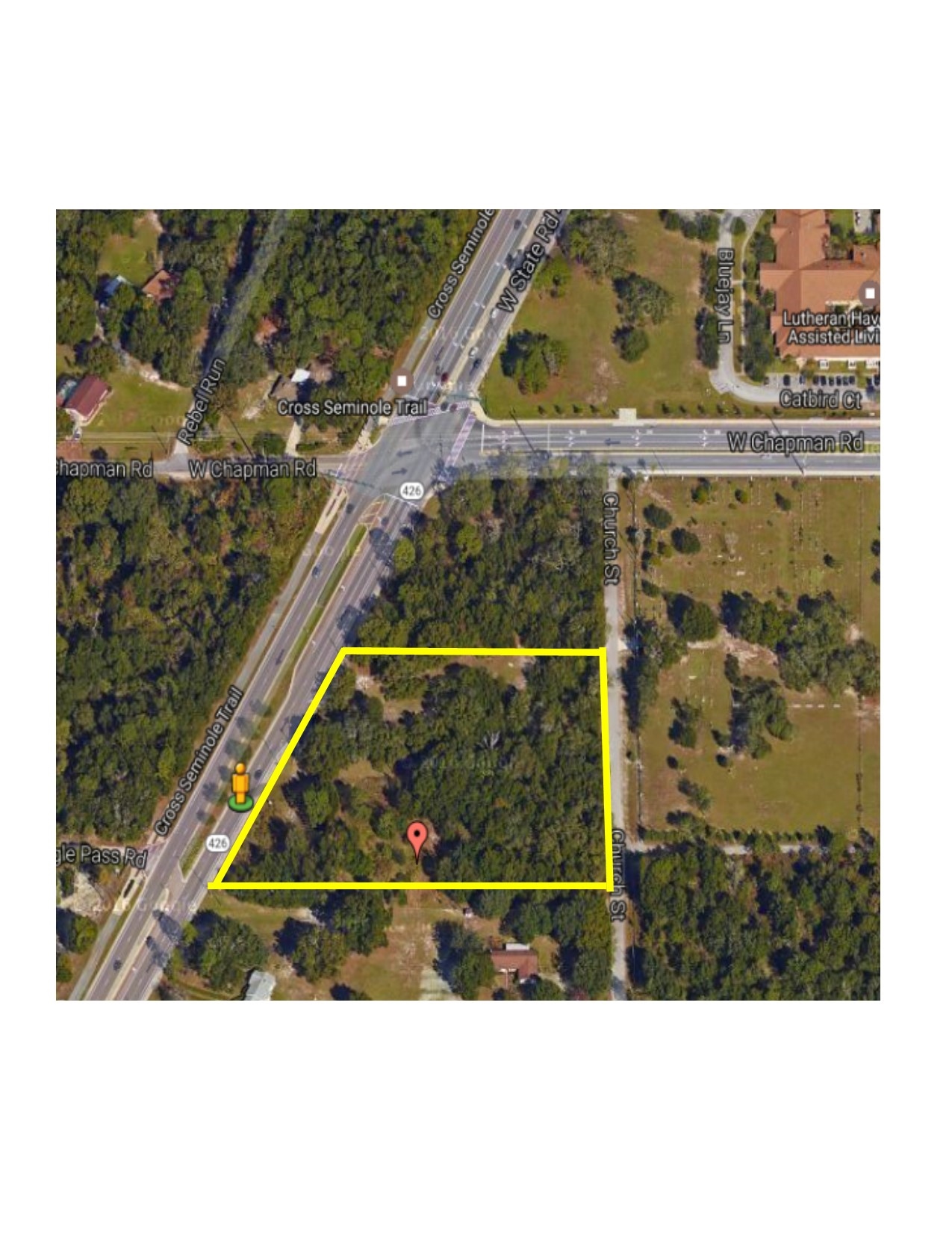 SR 426 & Chapman Road Oviedo, Oviedo, FL for sale Primary Photo- Image 1 of 5