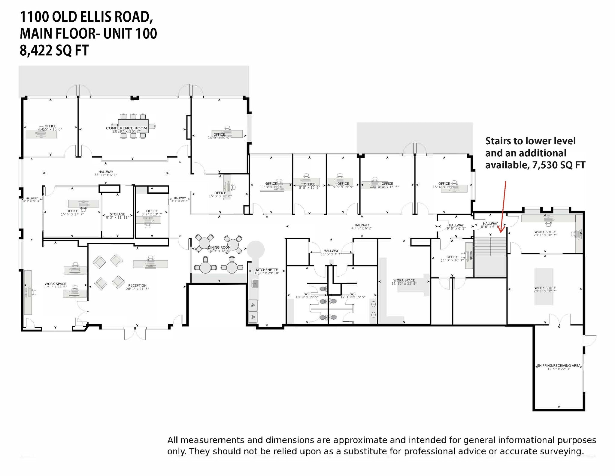 1100 Old Ellis Rd, Roswell, GA for lease Interior Photo- Image 1 of 1