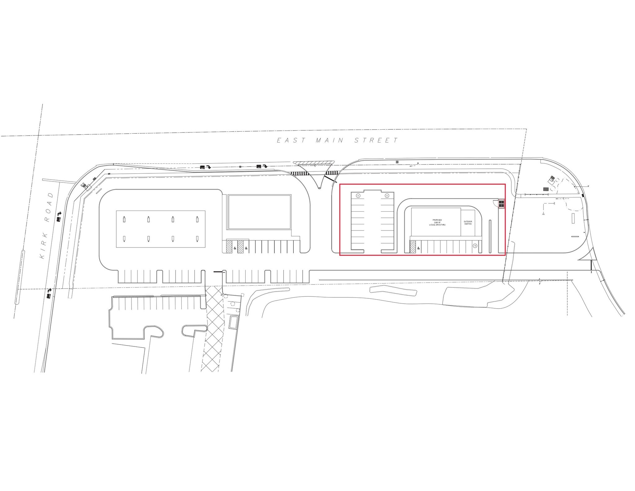 SEC Main St, Saint Charles, IL à louer Photo du bâtiment- Image 1 de 2