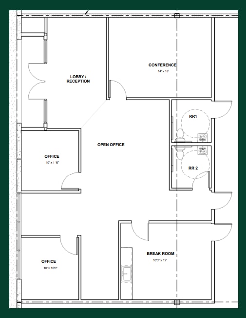 6550 Bruce St, Las Vegas, NV for lease Floor Plan- Image 1 of 1