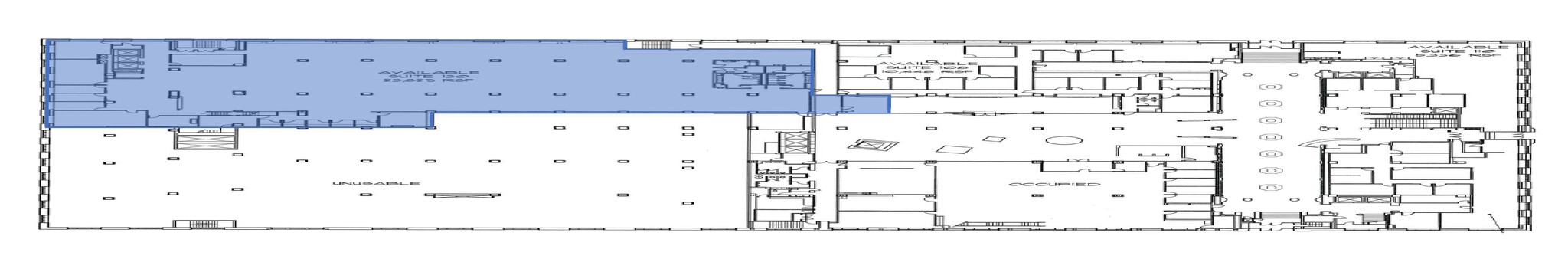 1500 W 3rd St, Cleveland, OH à louer Plan d’étage- Image 1 de 8