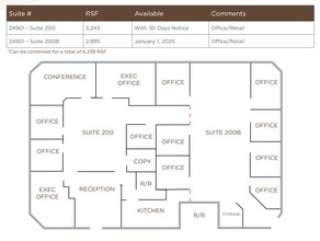 24901 Dana Point Harbor Dr, Dana Point, CA for lease Floor Plan- Image 1 of 1