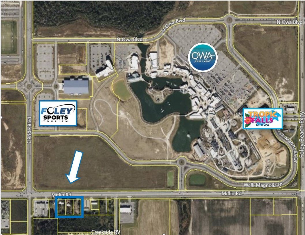 21112 Miflin Rd, Foley, AL à vendre Photo principale- Image 1 de 2