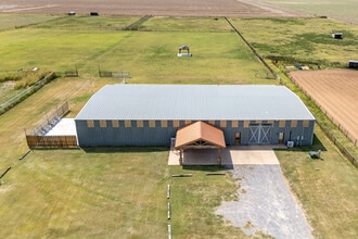 20500 N 2810 Rd, Kingfisher, OK - Aérien Vue de la carte