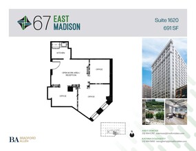 67 E Madison St, Chicago, IL for lease Floor Plan- Image 1 of 1