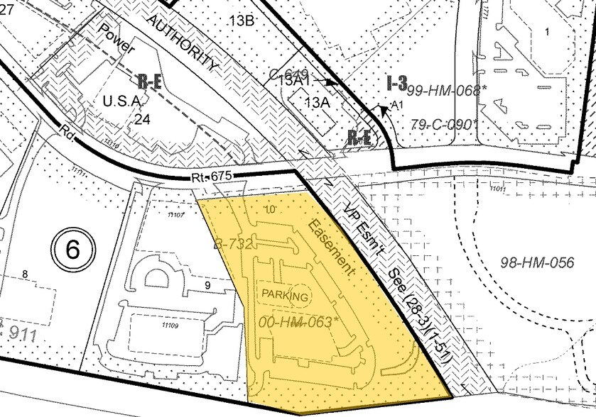11091 Sunset Hills Rd, Reston, VA for lease - Plat Map - Image 2 of 17