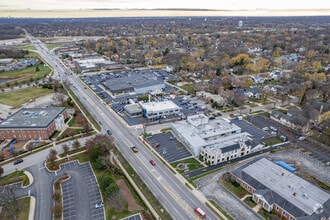 230 E Ogden Ave, Hinsdale, IL - AERIAL  map view - Image1