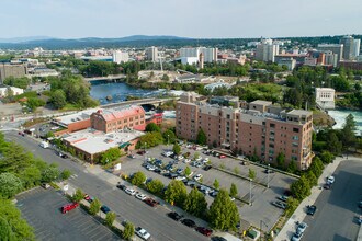 621 W Mallon Ave, Spokane, WA - AERIAL  map view - Image1