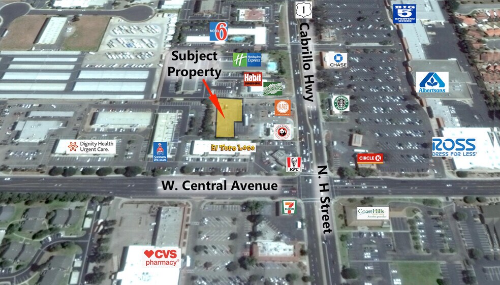 1407 N H St, Lompoc, CA à vendre - Aérien - Image 1 de 5