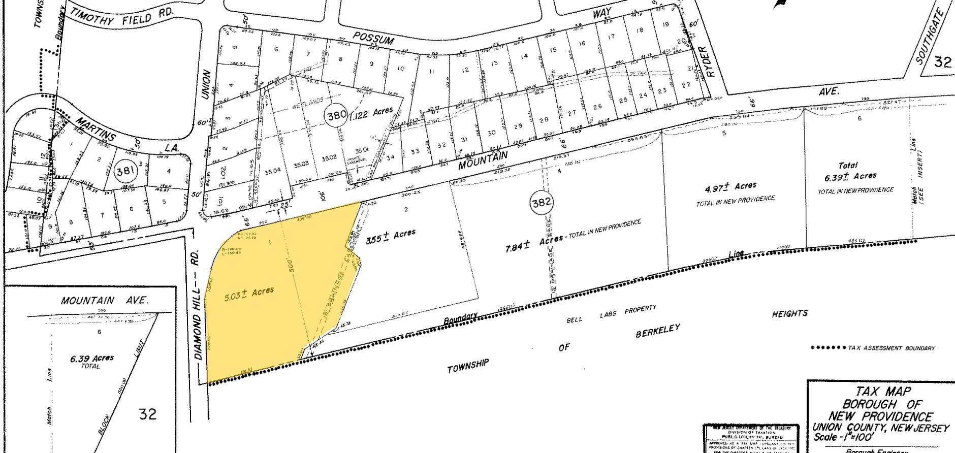 Plan cadastral