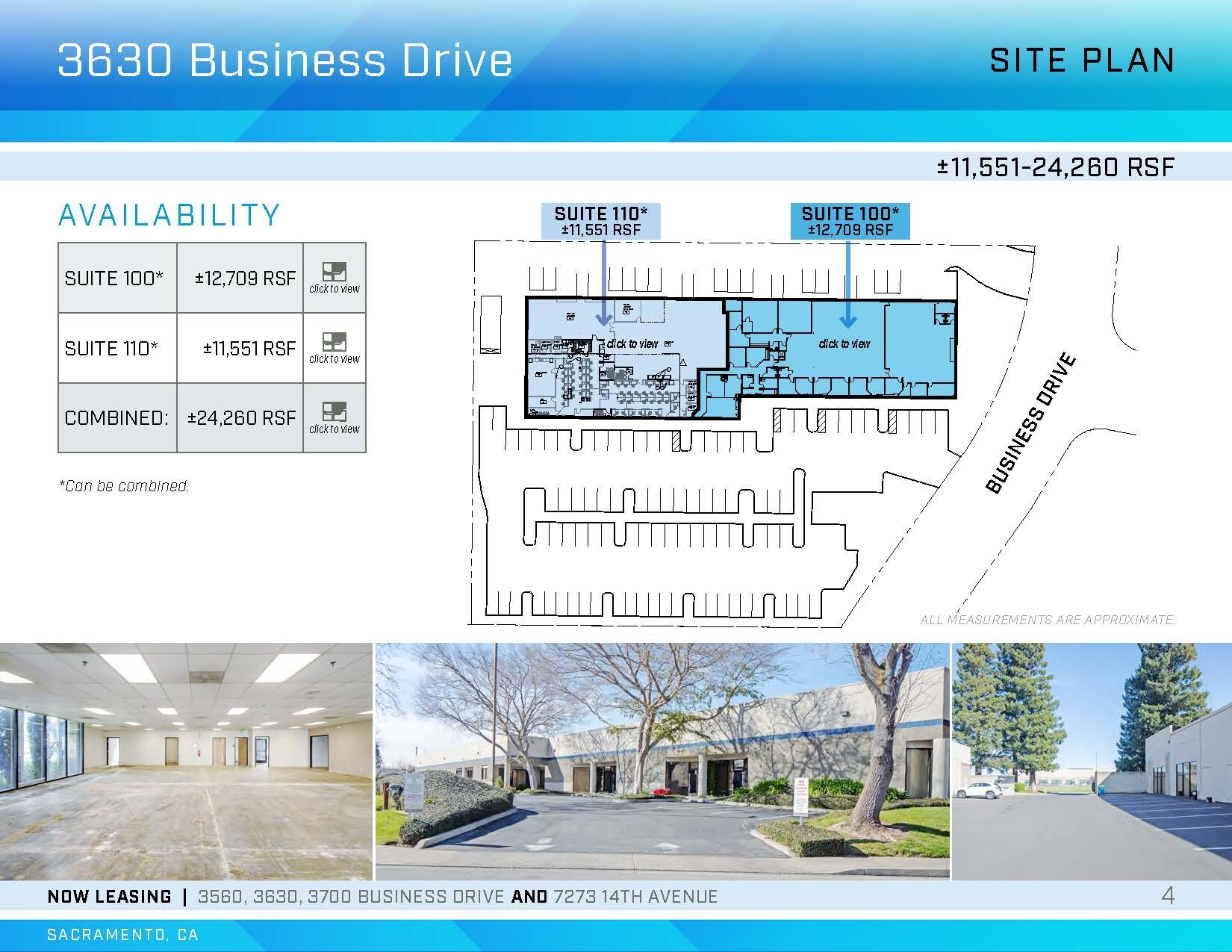 3700 Business Dr, Sacramento, CA for lease Floor Plan- Image 1 of 1
