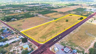 More details for NE Corner of 3 Mile Line and Bentsen Palm Drive, Mission, TX - Land for Sale