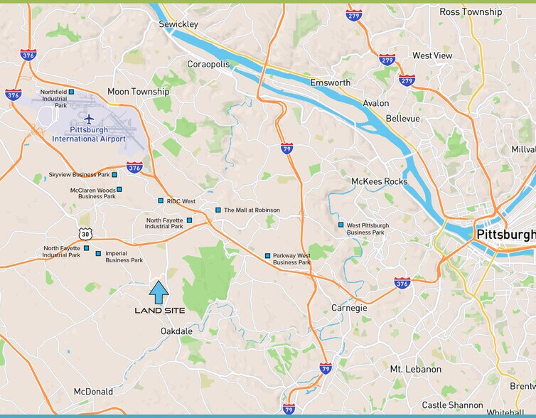 0 Robb Hill Rd, Oakdale, PA à vendre - Aérien - Image 3 de 5