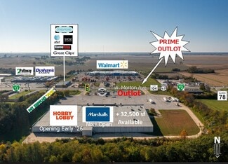 More details for 1962 W Morton Ave, Jacksonville, IL - Land for Sale
