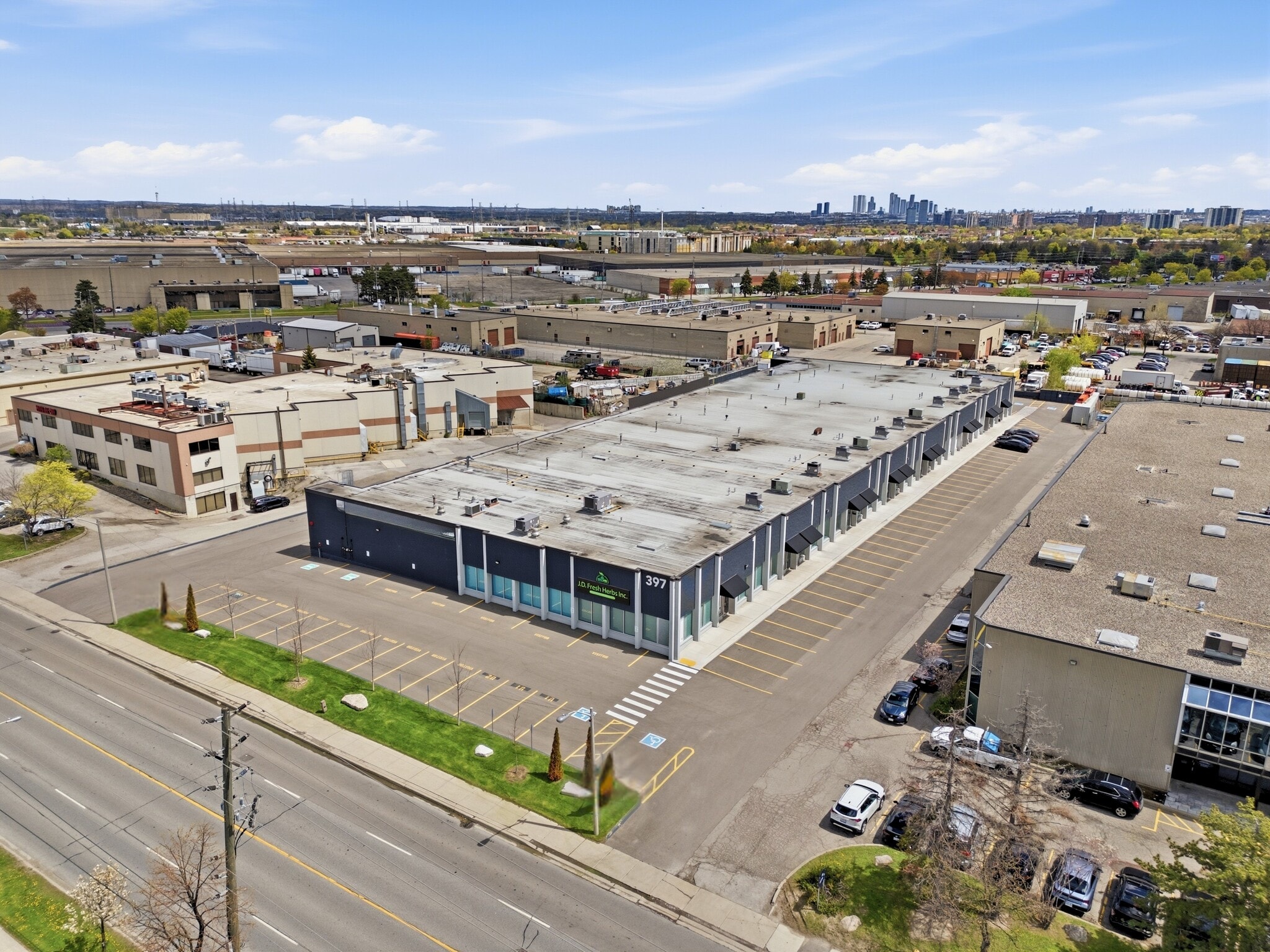 397 Humberline Dr, Toronto, ON for sale Aerial- Image 1 of 16
