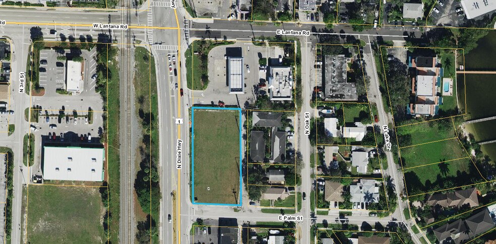 308 N Dixie Hwy, Lantana, FL à vendre - Photo du bâtiment - Image 3 de 5