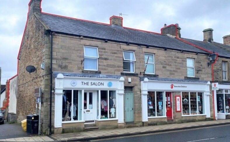 Westgate, Haltwhistle à vendre - Photo du bâtiment - Image 1 de 5