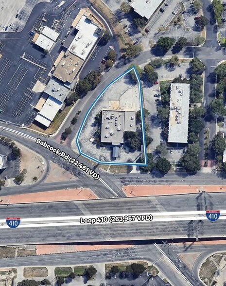 4306 NW Loop 410, San Antonio, TX à vendre - Photo du bâtiment - Image 2 de 2