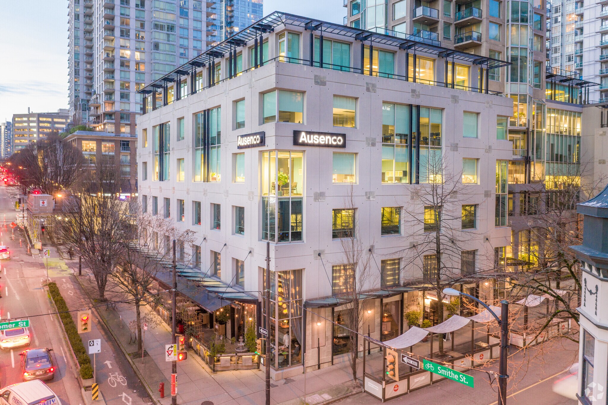 855 Homer St, Vancouver, BC à louer Photo du bâtiment- Image 1 de 9