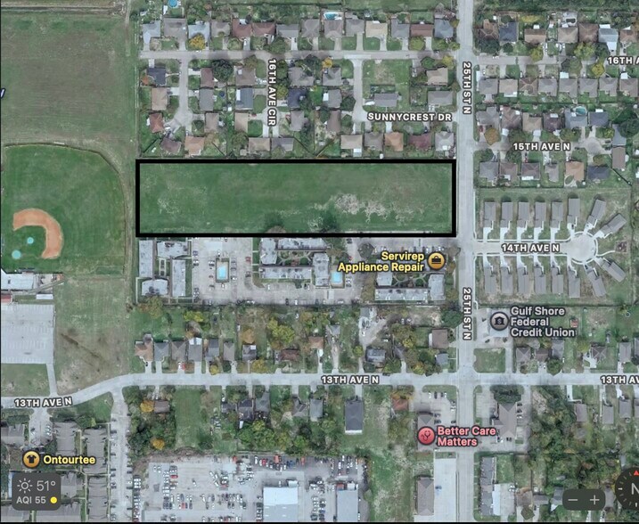 1500 N Logan St, Texas City, TX à vendre - Photo du bâtiment - Image 2 de 3