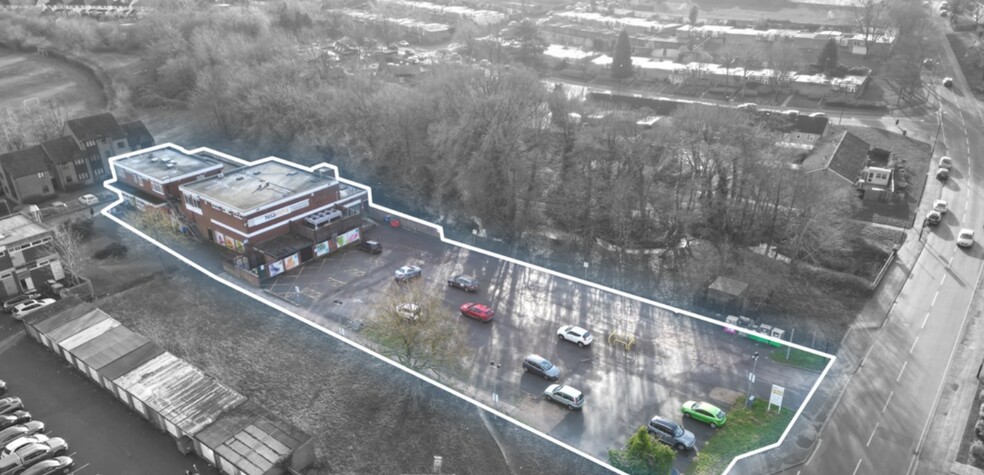 Winsford Ave, Coventry for lease - Aerial - Image 2 of 2