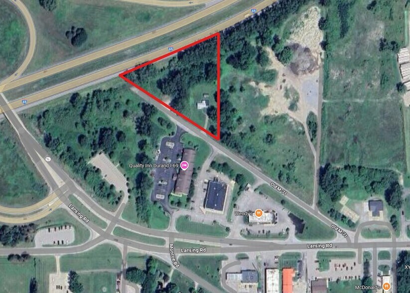 8599 Lansing rd, Durand, MI à vendre - Photo du bâtiment - Image 2 de 2