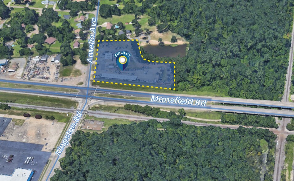 8050 Mansfield Rd, Shreveport, LA à vendre - Photo du bâtiment - Image 1 de 2