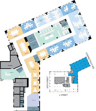 1120 Connecticut Ave NW, Washington, DC for lease Floor Plan- Image 1 of 1