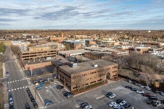 33 S 10th Ave, Hopkins, MN - Aérien Vue de la carte
