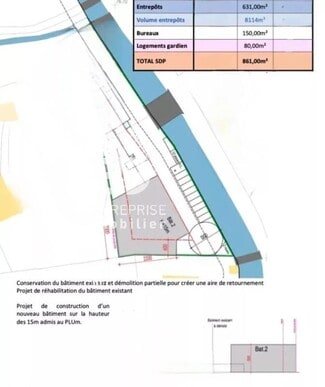 Plus de détails pour Terrain à vendre