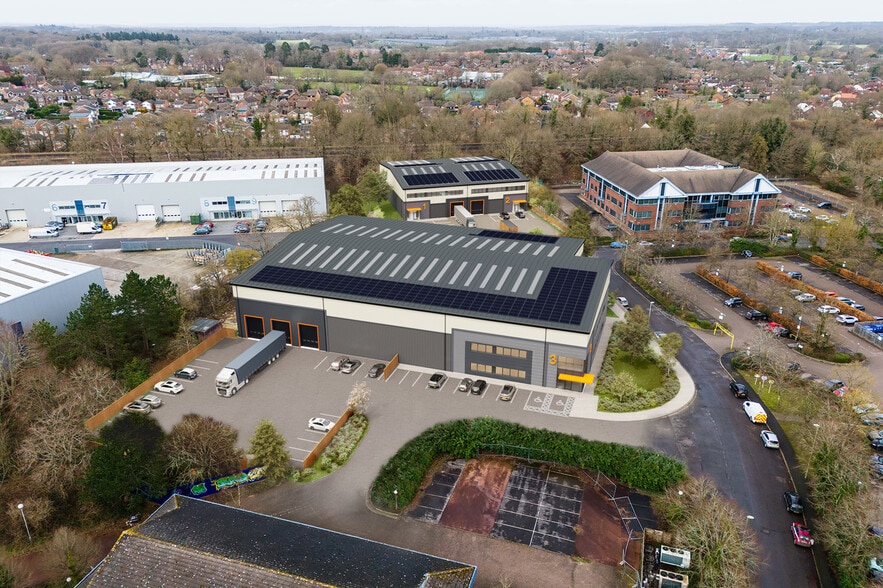 Bartley Way, Hook for lease - Building Photo - Image 2 of 2