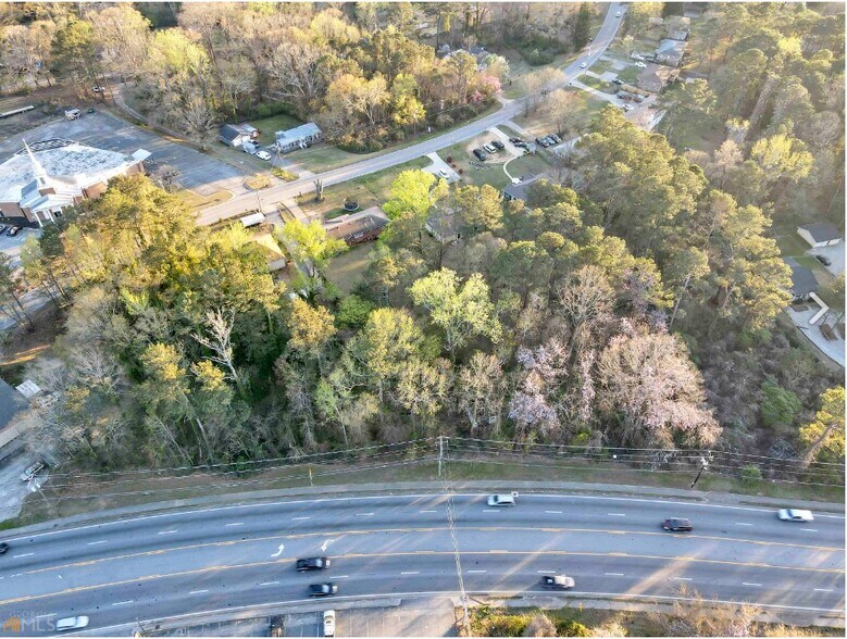 1587 Veterans Memorial SW Hwy, Mableton, GA for sale - Aerial - Image 2 of 7