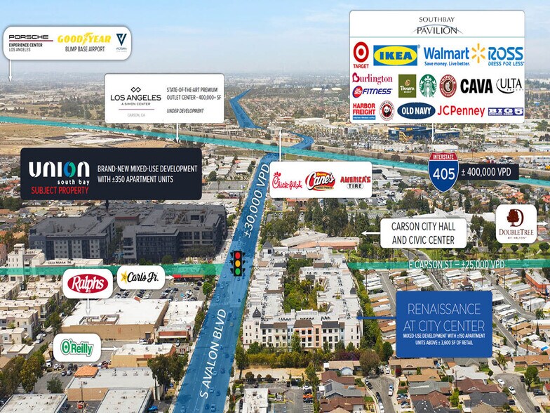 615 E Carson St, Carson, CA à louer - Photo du bâtiment - Image 2 de 7