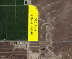 37 Acres on Lerdo Highway in N. Bakersfield - Owner Financed Property