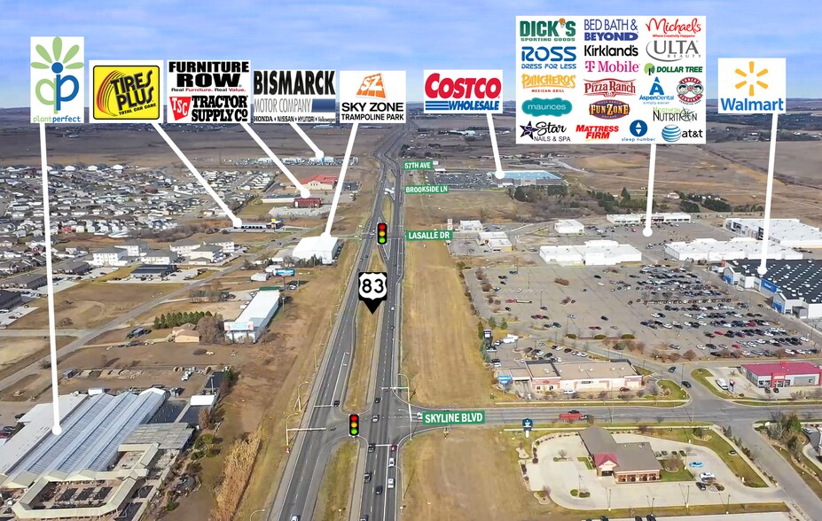 1703 Brookside Ln, Bismarck, ND à vendre - Photo du bâtiment - Image 2 de 2