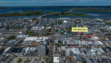 701 West Ave, Ocean City, NJ - Aerial  map view - Image1