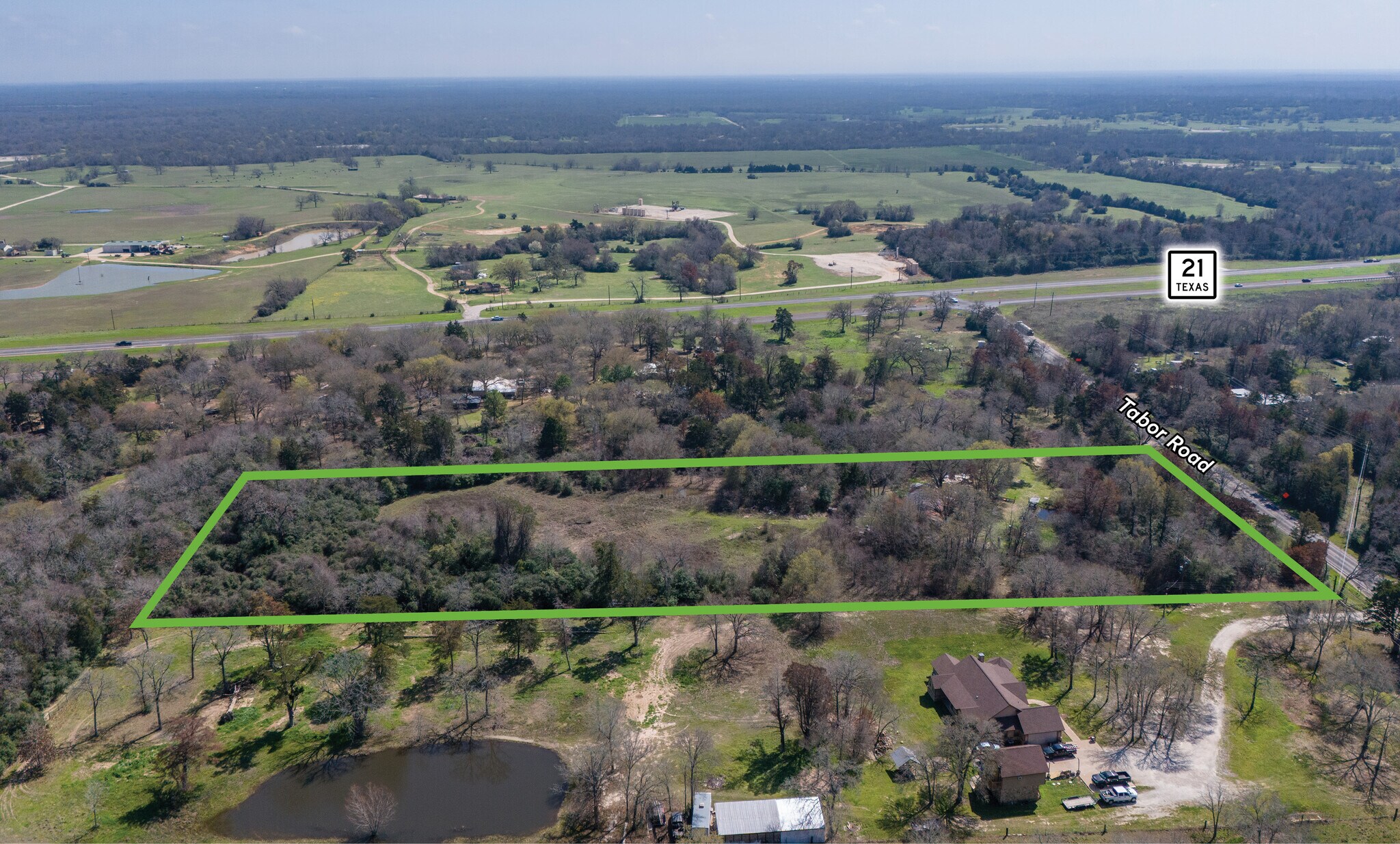 20055 FM 974, Bryan, TX for sale Aerial- Image 1 of 8