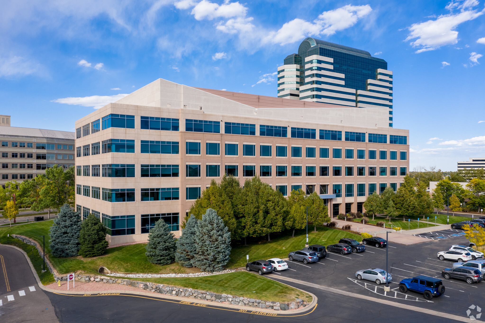 6430 S Fiddlers Green Cir, Greenwood Village, CO for lease Building Photo- Image 1 of 12