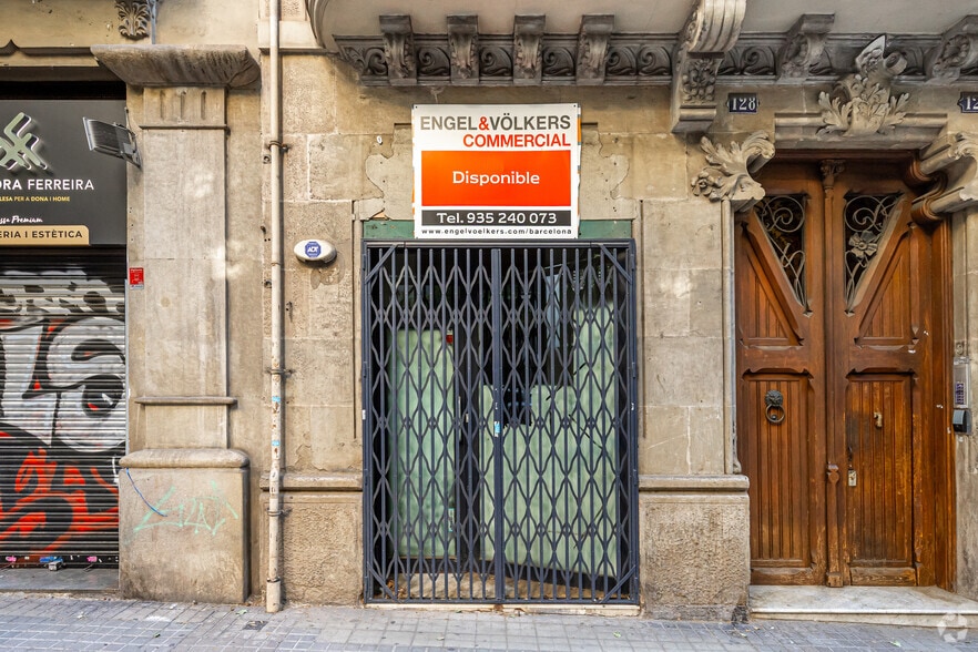Carrer d'Aribau, 126-128, Barcelona, Barcelona for lease - Building Photo - Image 3 of 3
