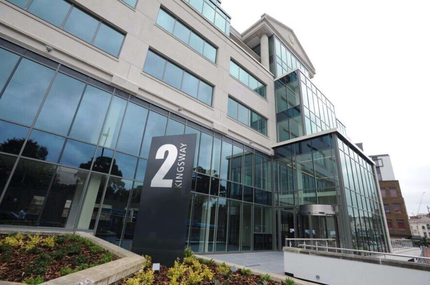 2 Kingsway, Cardiff à louer - Photo du bâtiment - Image 3 de 3